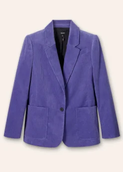 Corduroy Boyfriend Blazer