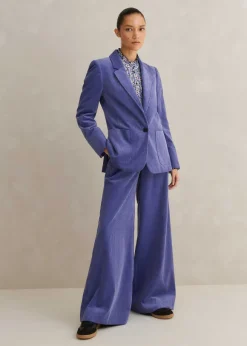 Corduroy Pant Suit