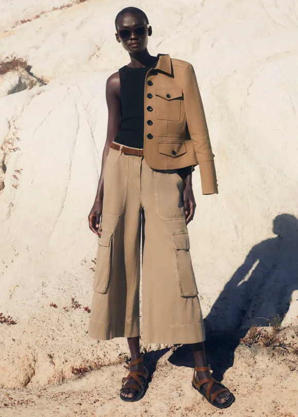 Cotton Cargo Culotte