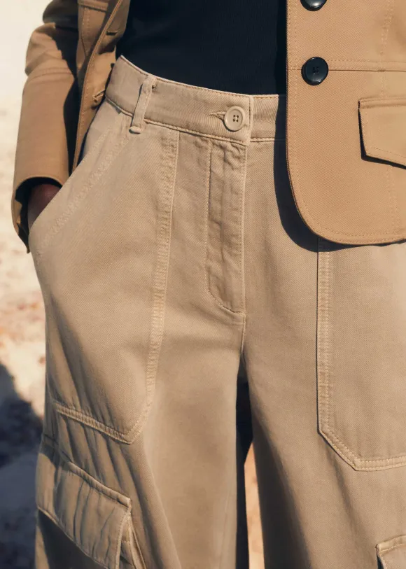 Cotton Cargo Culotte