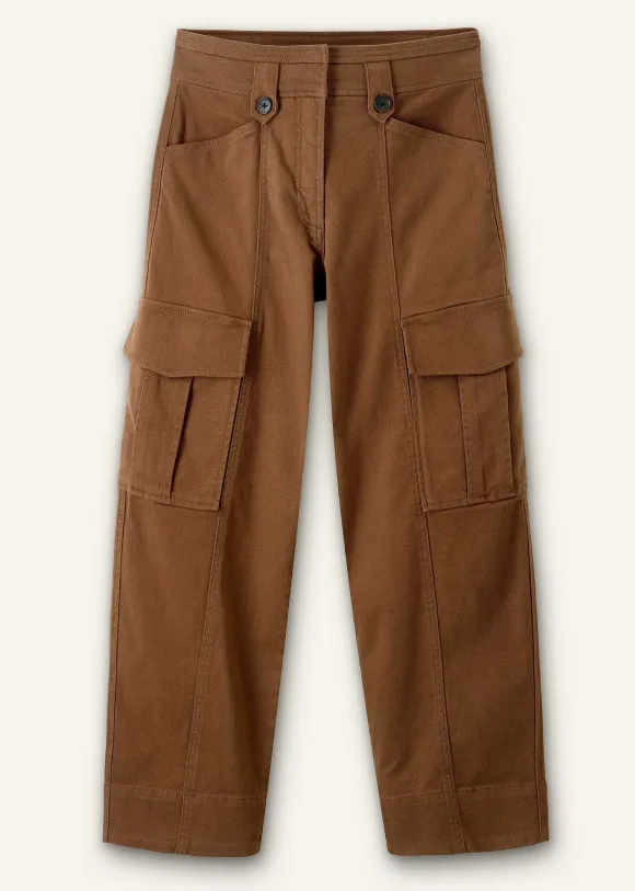 Cotton Cargo Trouser