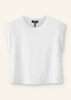 Cotton Muscle Sweatshirt Tee