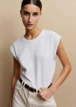 Cotton Muscle Sweatshirt Tee