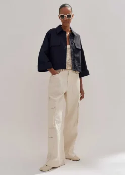 Cotton Twill Casual Swing Jacket