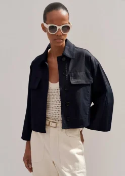 Cotton Twill Casual Swing Jacket