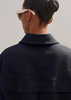 Cotton Twill Casual Swing Jacket