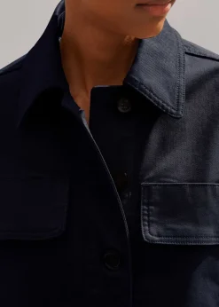 Cotton Twill Casual Swing Jacket