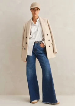 Crease Less Cotton Relaxed Boyfriend Shirt