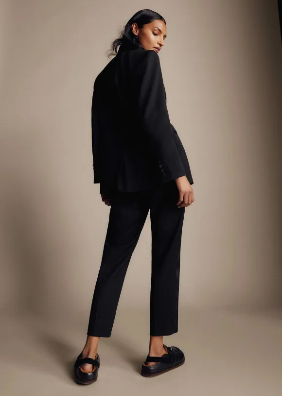 Crop Forever Tux Trouser Suit