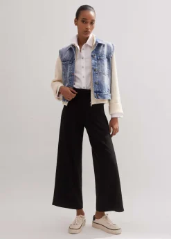 Crop Palazzo Pant