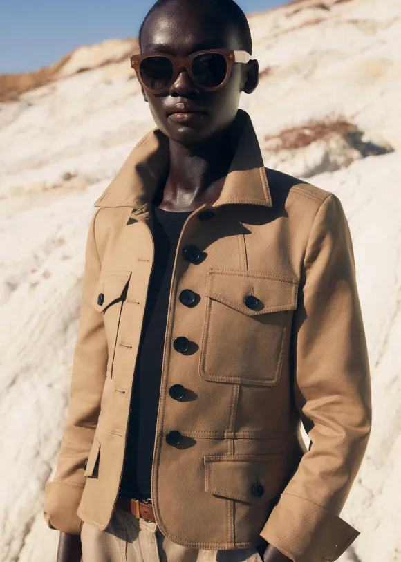 D-Frame Sunglasses