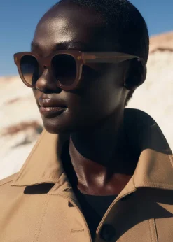 D-Frame Sunglasses