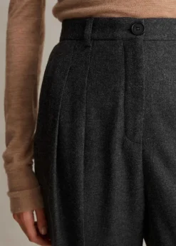 Elongated Tapered Trouser