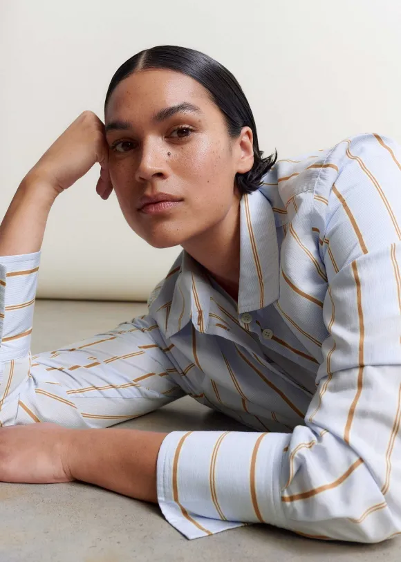 Fine Stripe Shirt