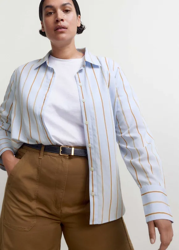 Fine Stripe Shirt