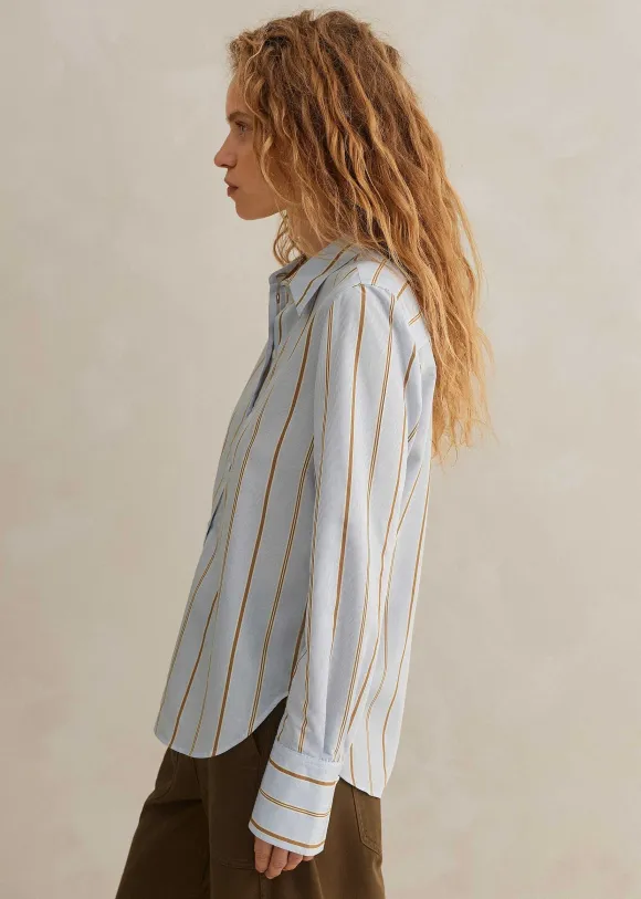 Fine Stripe Shirt