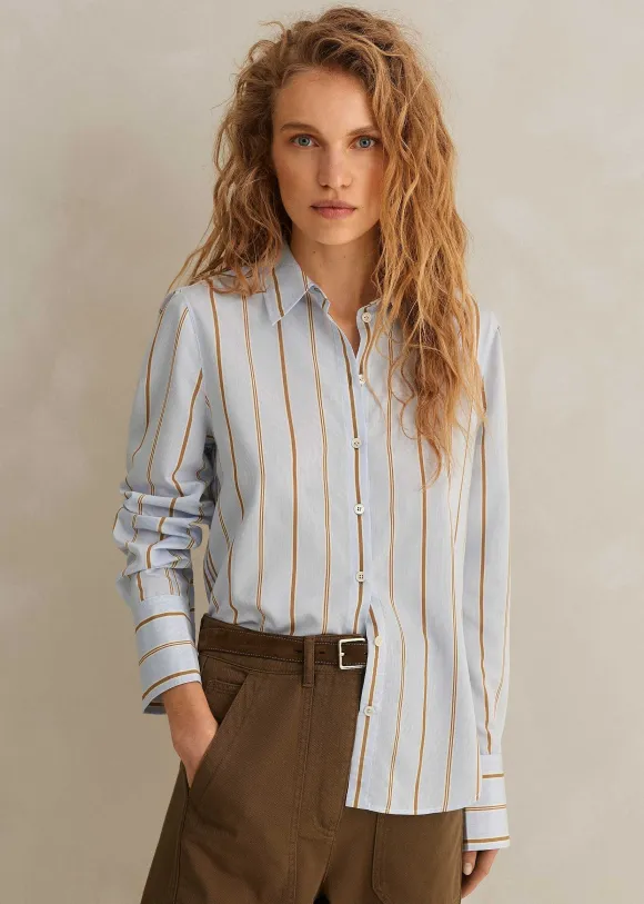 Fine Stripe Shirt