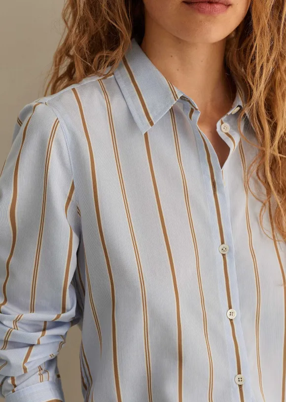 Fine Stripe Shirt