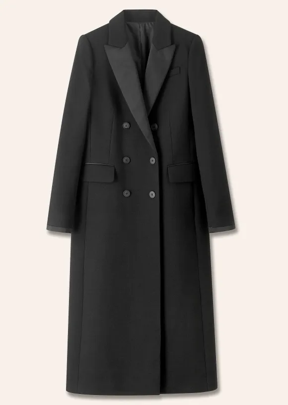 Forever Midi Tux Coat