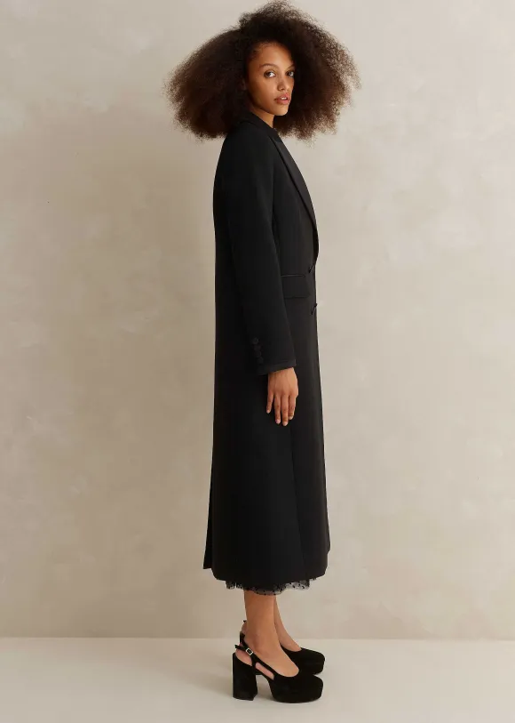 Forever Midi Tux Coat