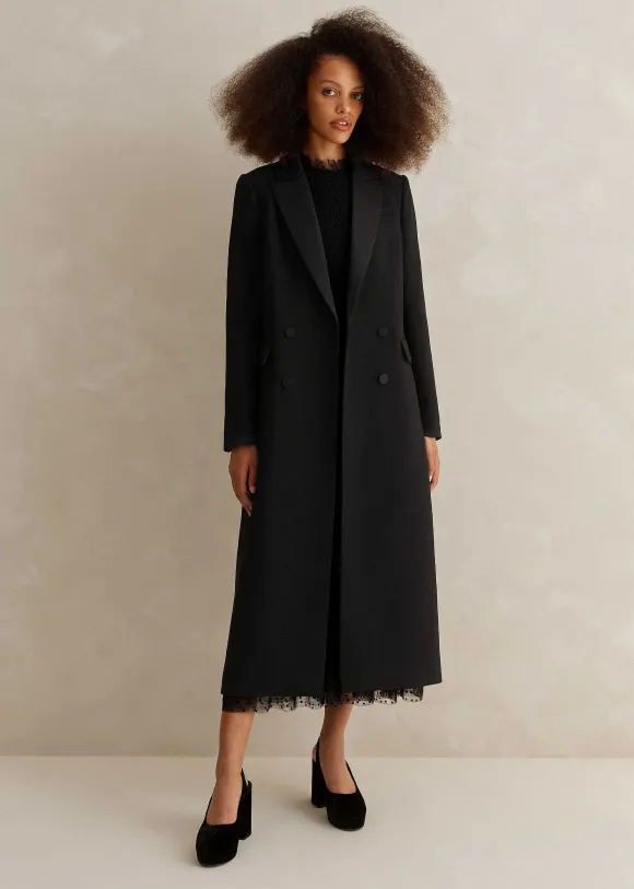 Forever Midi Tux Coat