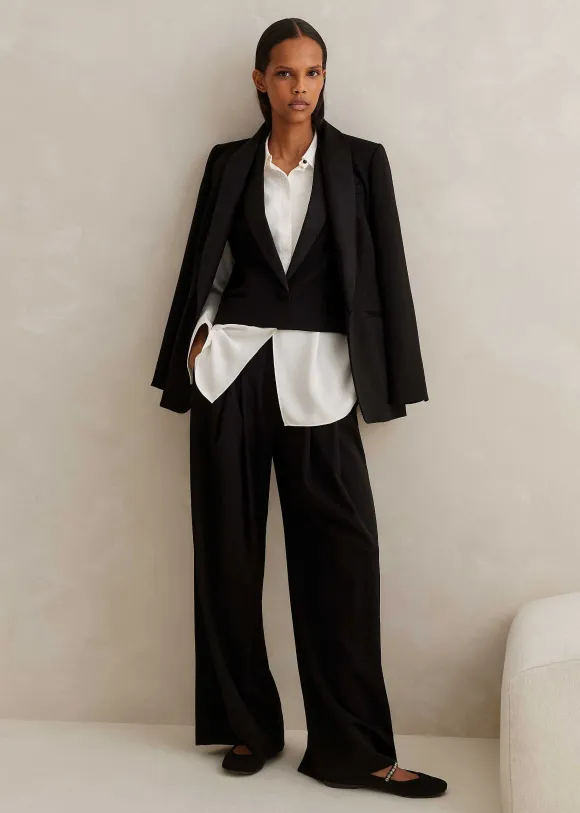 Forever Tux Short-Length Trouser Three-Piece Suit