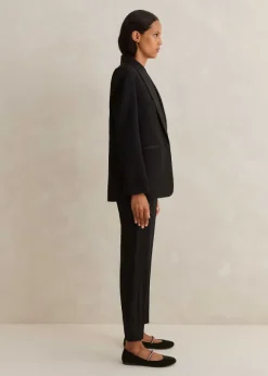 Forever Tux Slim-Crop Three-Piece Trouser Suit