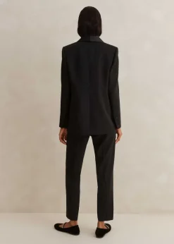 Forever Tux Slim-Crop Three-Piece Trouser Suit