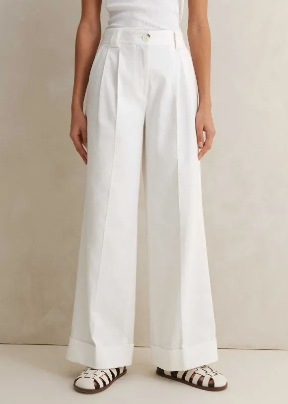 Frayed Edge Denim Crop Jacket + Trouser Co-Ord