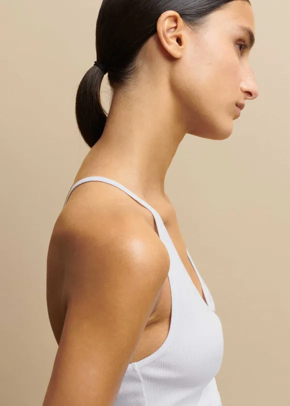 Halterneck Tank Top