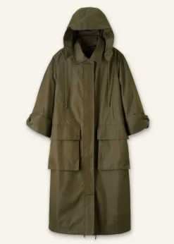Hands-Free Oversized Parka