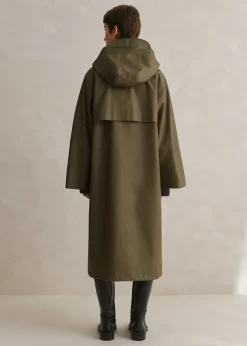 Hands-Free Oversized Parka