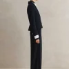 High Waisted Wide Leg Trouser + Jacket Suit