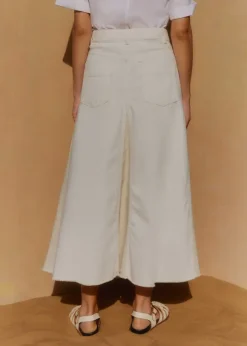 Insert Midi Skirt