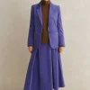 Italian Lux Cord Skirt Suit