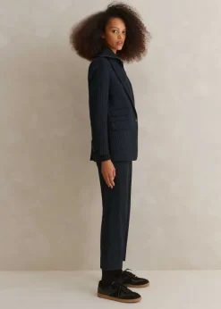 Italian Pinstripe Suit
