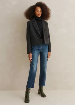 Italian Wool Crop Forever Jacket