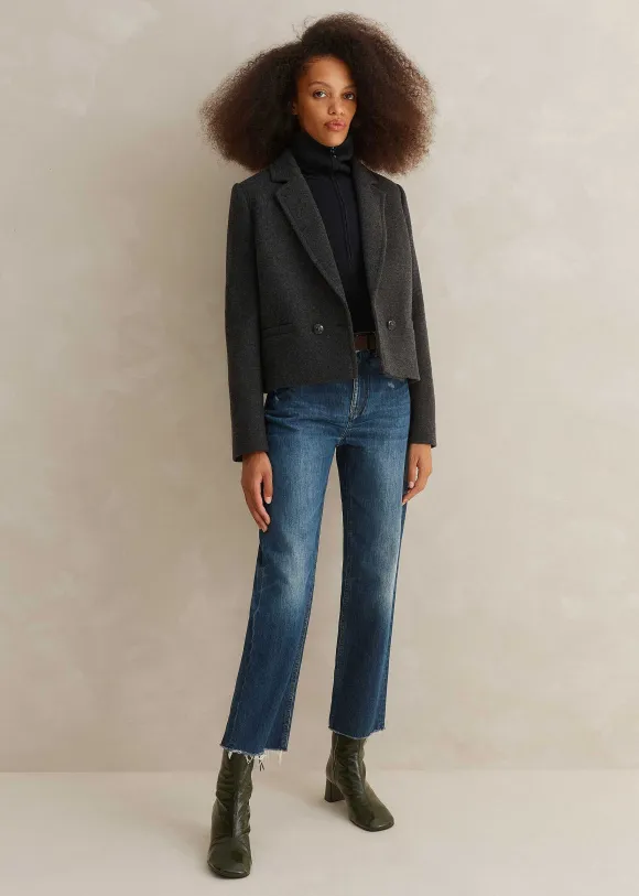Italian Wool Crop Forever Jacket