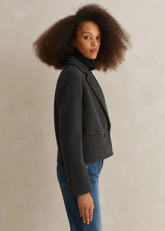 Italian Wool Crop Forever Jacket