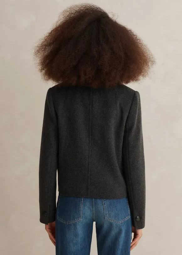 Italian Wool Crop Forever Jacket