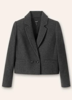 Italian Wool Crop Forever Jacket
