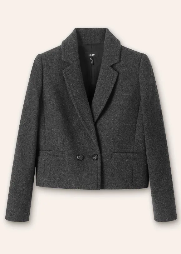 Italian Wool Crop Forever Jacket