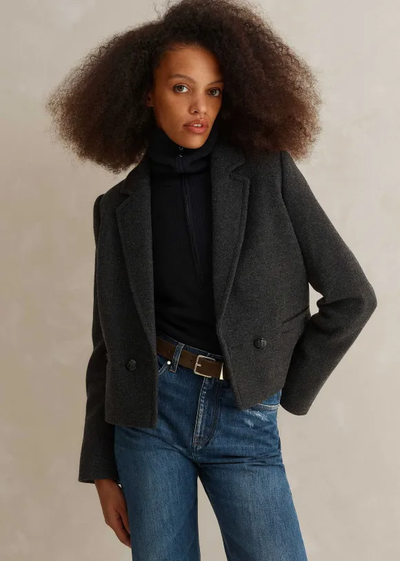 Italian Wool Crop Forever Jacket