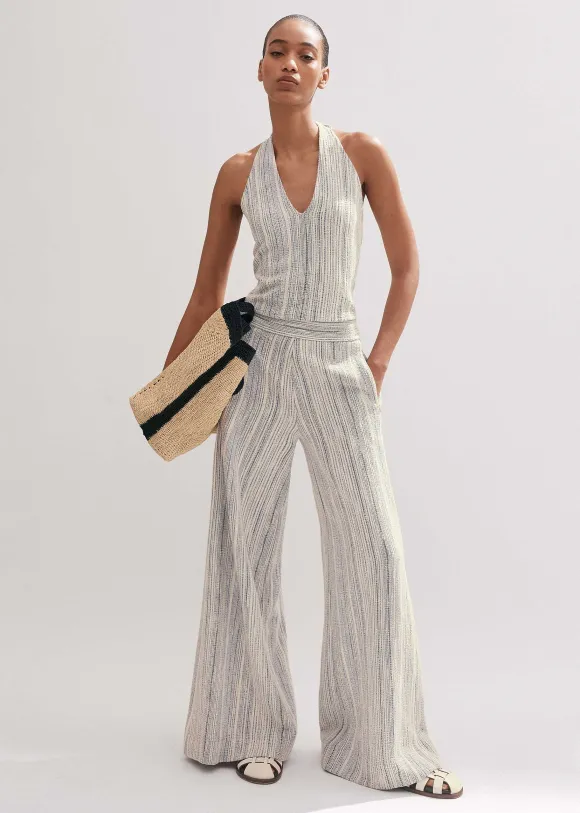 Jacquard Striped Co-Ord