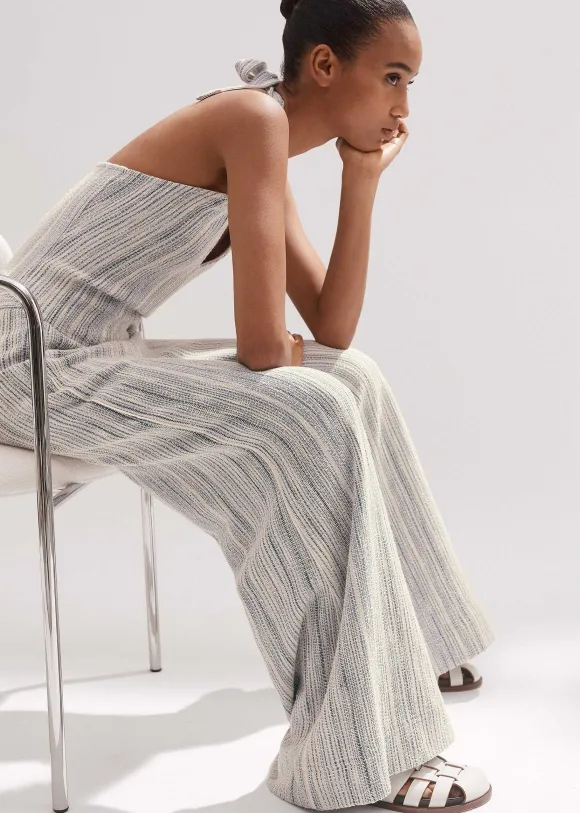 Jacquard Striped Co-Ord
