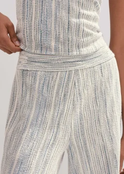 Jacquard Striped Co-Ord