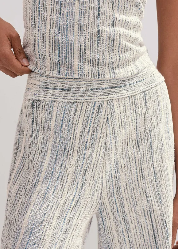 Jacquard Striped Co-Ord