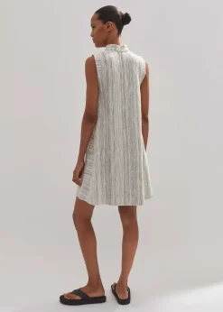 Jacquard Swing Dress