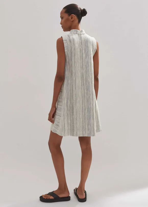 Jacquard Swing Dress