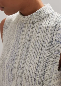 Jacquard Swing Dress